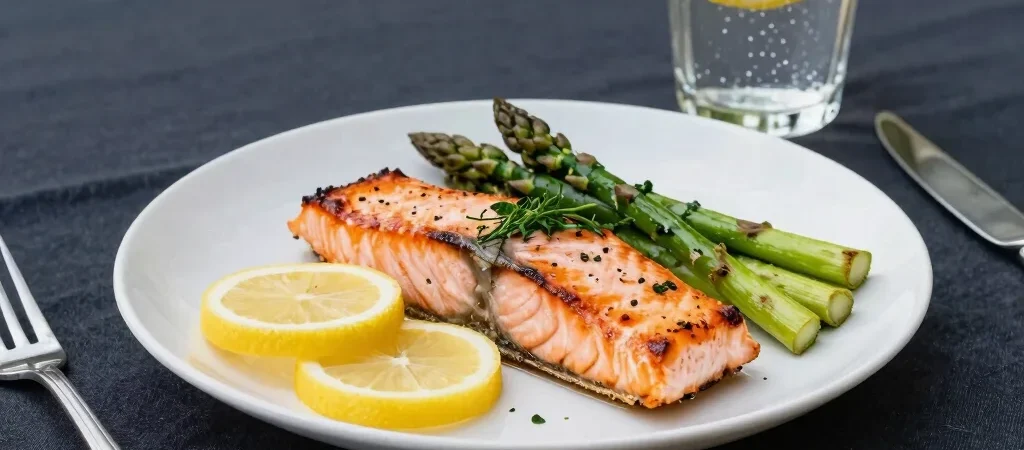 Fresh Citrus and Protein for Intentional Dinners